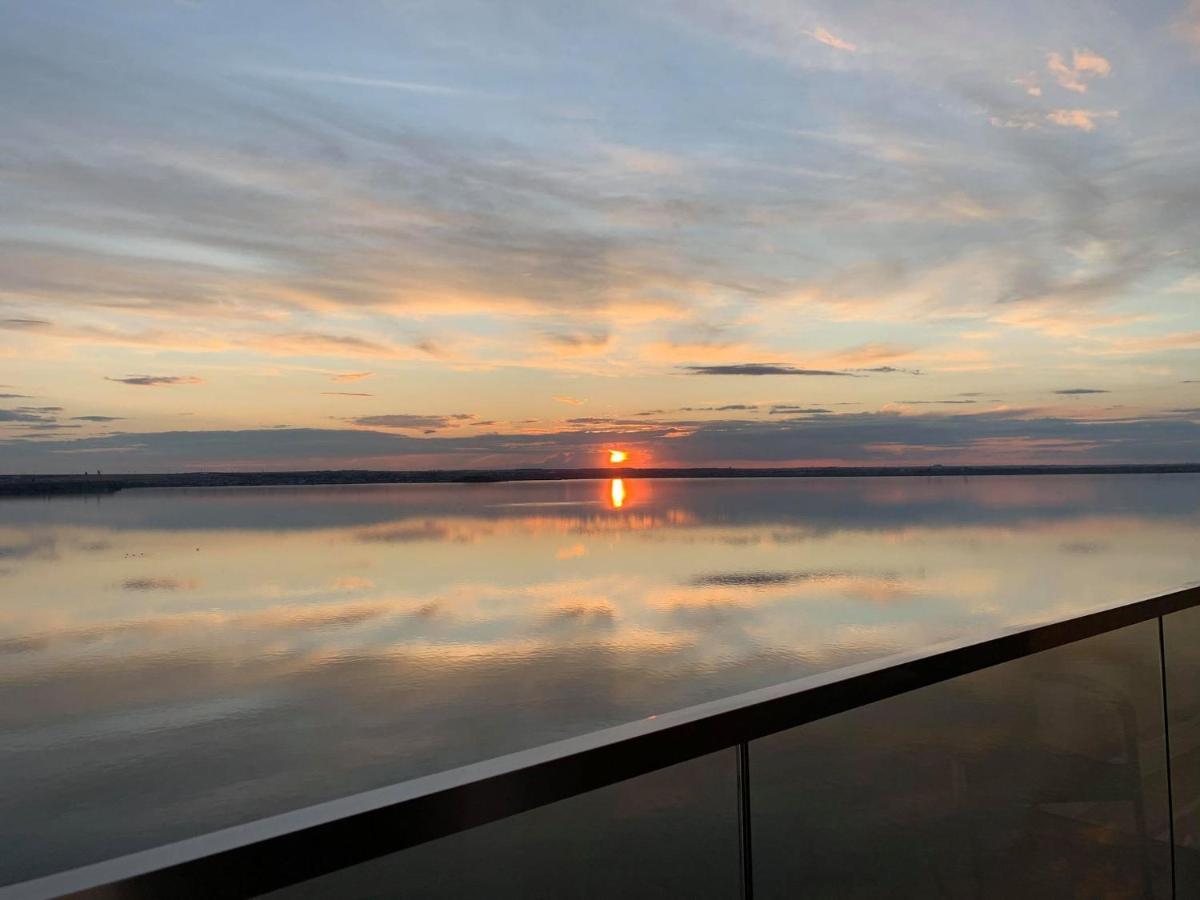 Apartment Sunset Lake View Mamaia Exterior foto