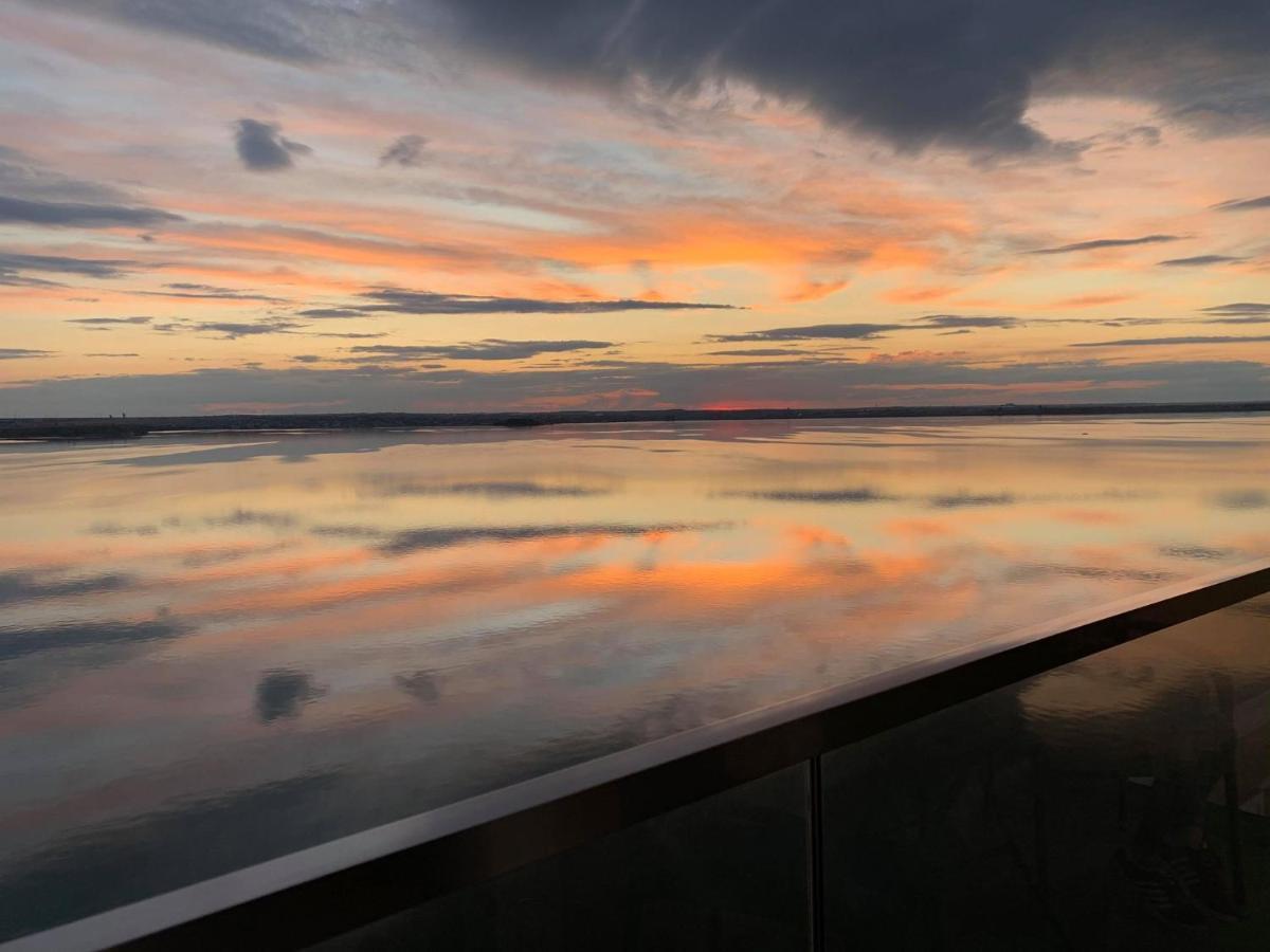 Apartment Sunset Lake View Mamaia Exterior foto