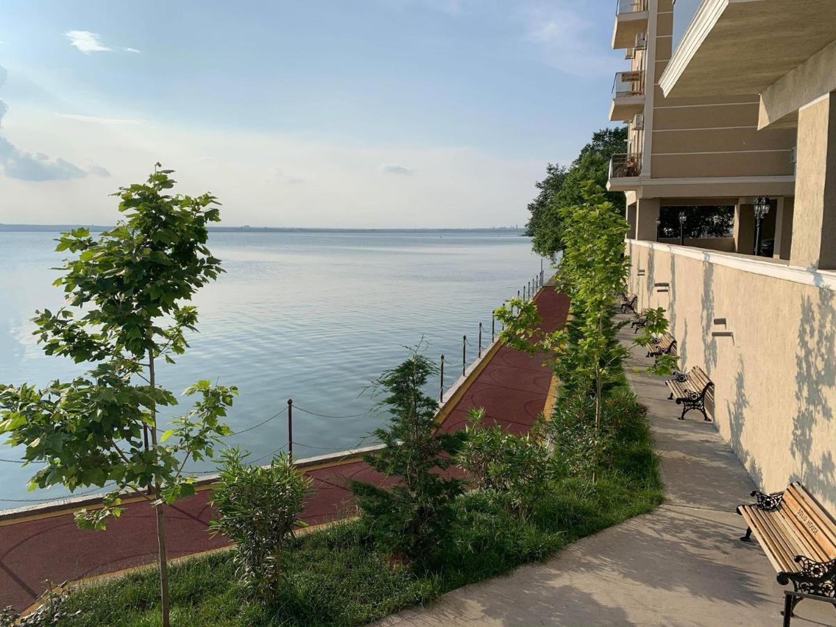 Apartment Sunset Lake View Mamaia Exterior foto