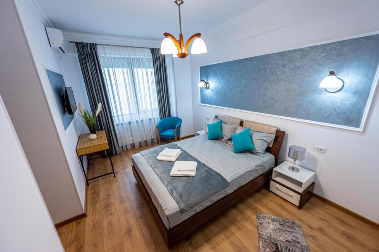 Apartment Sunset Lake View Mamaia Exterior foto